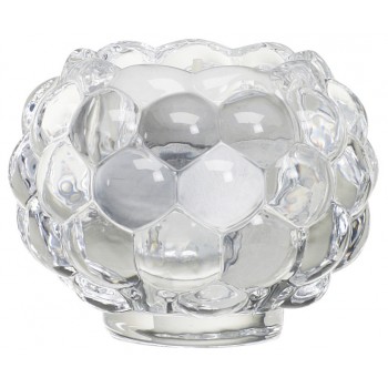 Подсвечник стеклянный для чайной или столовой свечи 3 в 1 Bolsius 6,5 х 7,5 см TRA