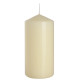 Свічка циліндр кремова 12 см (sw60/120-011)