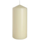 Свічка циліндр кремова 15 см (sw70/150-011)