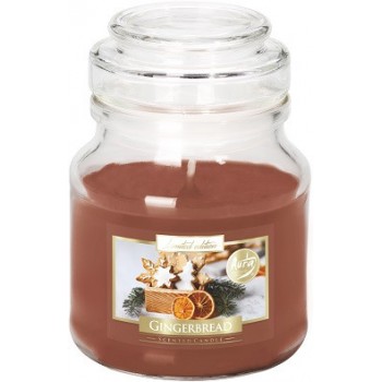 Свеча ароматизированная пряники 10 см (snd71-346)