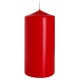 Свеча цилиндр красная Bispol 15 см (sw70/150-030)