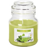 Свеча ароматизированная Bispol Зеленый чай 10 см (snd71-83)