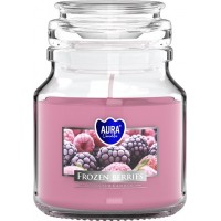 Свічка ароматизована заморожені ягоди 10 см (бан71-314)