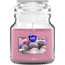 Свеча ароматизированная Bispol замороженные ягоды 10 см (snd71-314)