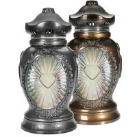 Лампион коричневый 34 см