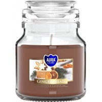 Свеча ароматизированная пряники 10 см (snd71-346)