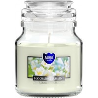 Свеча ароматизированная жасмин Bispol 10 см (snd71-169)