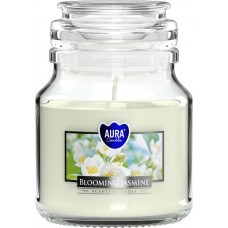 Свеча ароматизированная жасмин Bispol 10 см (snd71-169)