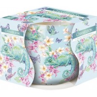 Свеча ароматическая Bispol хамелеон 7 см (sn71s-51)