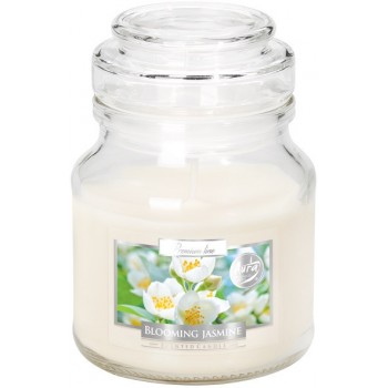 Свеча ароматизированная жасмин Bispol 10 см (snd71-169)