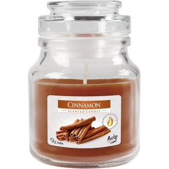 Свеча ароматизированная Bispol Корица 10 см snd71-65