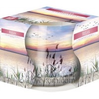 Свічка ароматична в склі Bispol Релакс 7 см (sn71s-32)