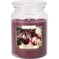 Свеча ароматизированная глинтвейн Bispol 10х14 см (snd99-195)