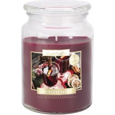 Свеча ароматизированная глинтвейн Bispol 10х14 см (snd99-195)