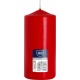 Свеча цилиндр красная Bispol 15 см (sw70/150-030)