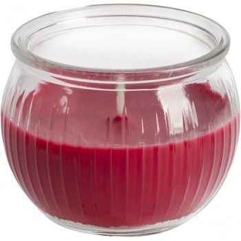 Свеча ароматическая в стекле Сочная вишня Bispol (sn69-368)