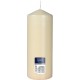 Свеча цилиндр кремовая Bispol 20 см (sw80/200-011)