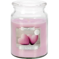 Свічка ароматизована Bispol Love 100 годин (snd99-105)