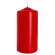 Свічка циліндр червона 15 см (sw70/150-030)