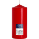 Свічка циліндр червона 15 см (sw70/150-030)