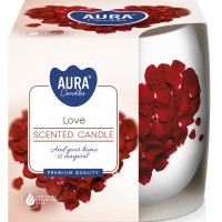 Ароматична свічка у склі Любов 7 см sn71s-05