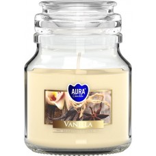 Свеча ароматизированная Bispol Ваниль 10 см (snd71-67)