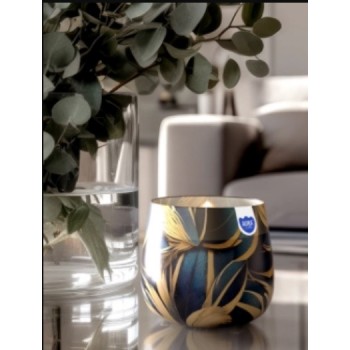 Свеча ароматическая в стекле эвкалипт-пачули 7 см sn71s-60