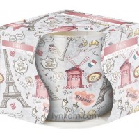 Свічка ароматична в склі Париж 7 см (sn71s-33)