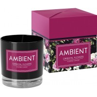 Свічка ароматизована Bispol Східні квіти ambient 8,5 см (sn81-095-272)