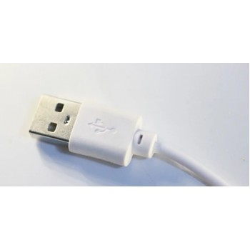 Светодиодная гирлянда кленовый лист USB 1,5 м 20 led