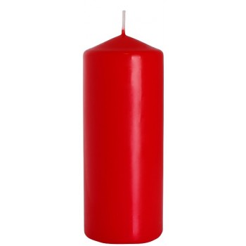 Свеча цилиндр красная Bispol 15 см (sw60/150-030)