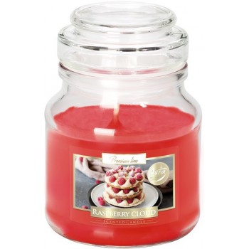 Свічка ароматизована малиновий крем 10 см (snd71-329)