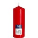 Свеча цилиндр красная Bispol 15 см (sw60/150-030)
