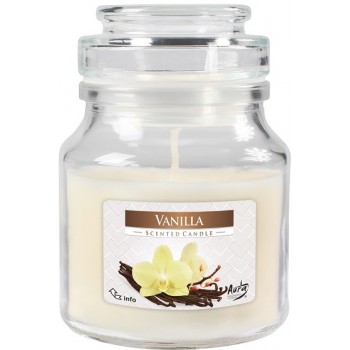 Свеча ароматизированная Bispol Ваниль 10 см (snd71-67)