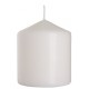 Свеча цилиндр белая Bispol 9 см (sw80/90-090)