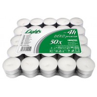 Свічки чайні Deko Premium 1,4 см 50 шт (pf10-50s)