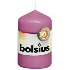 Свеча цилиндр фуксия bolsius 8 см (50/80-039Б)