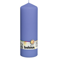 Свічка циліндр волошкова 20 см (70/200-051 CFB 32932)