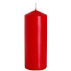 Свічка циліндр червона 15 см (sw60/150-030)