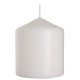 Свічка циліндр біла 9 см (sw80/90-090)