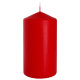 Свічка циліндр червона 15 см (sw80/150-030)