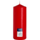 Свічка циліндр червона 20 см (sw80/200-030)