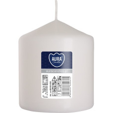 Свічка циліндр біла 9 см (sw80/90-090)