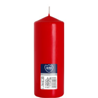 Свічка циліндр червона 15 см (sw60/150-030)