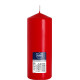 Свічка циліндр червона 15 см (sw60/150-030)