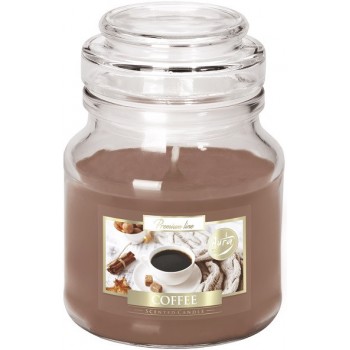 Свеча ароматизированная Bispol кофе 10 см (snd71-89)