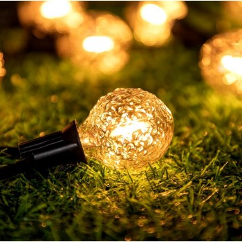 Гирлянда водонепроницаемая Diamond 7,6 м 10 ламп 220V