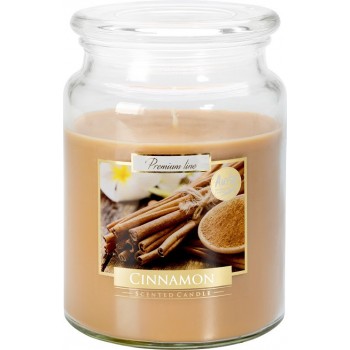 Свеча ароматизированная Bispol Корица 14 см (snd99-65)