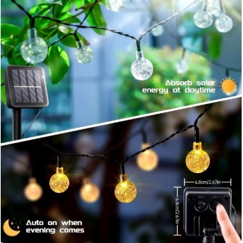 Солнечный хрустальный шар 5м