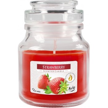 Свічка ароматизована Полуниця 10 см (snd71-73)